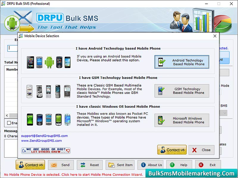 Bulk SMS Marketing Application 8.3.6.7 full
